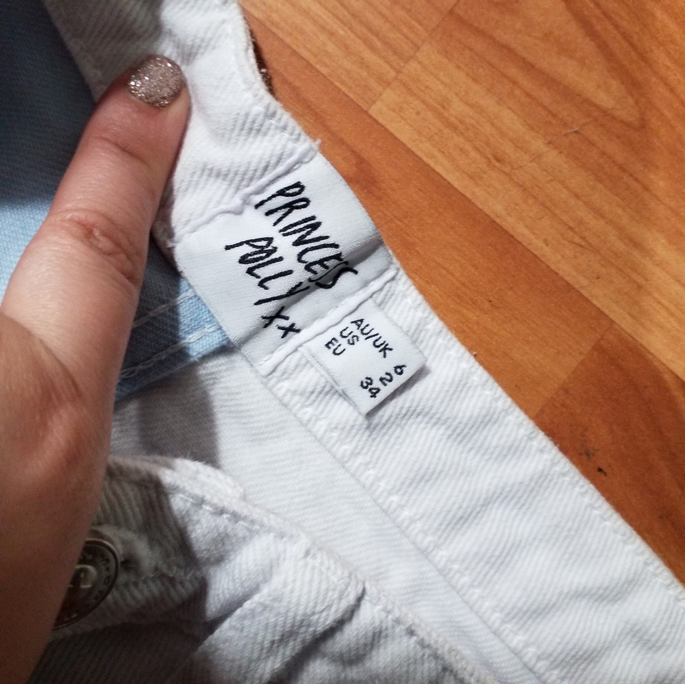Prinses poly patchwork jeans - Picture 4 of 6